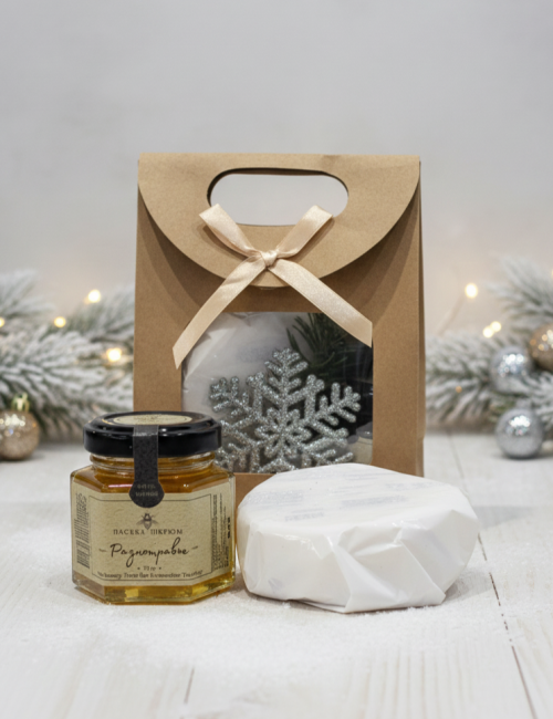 Подарочный набор «С Наступающим», 5 шт