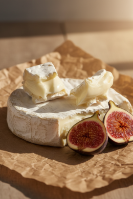 Сыр мягкий с белой плесенью Камамбер классический Нормандский MOU MOU