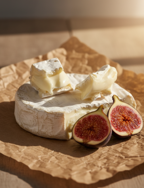 Сыр мягкий с белой плесенью Камамбер классический Нормандский MOU MOU