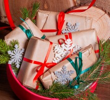 Подарок на Новый год «Новогодние хлопушки»