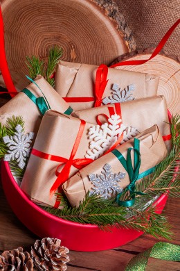 Подарок на Новый год «Новогодние хлопушки»