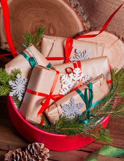 Подарок на Новый год «Новогодние хлопушки»