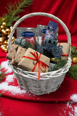 Подарок на новый год «С наилучшими пожеланиями»