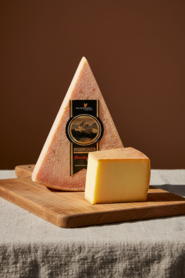 Сыр Real Swiss Cheese "Грюнбергер выдержанный", 50%, 12 мес