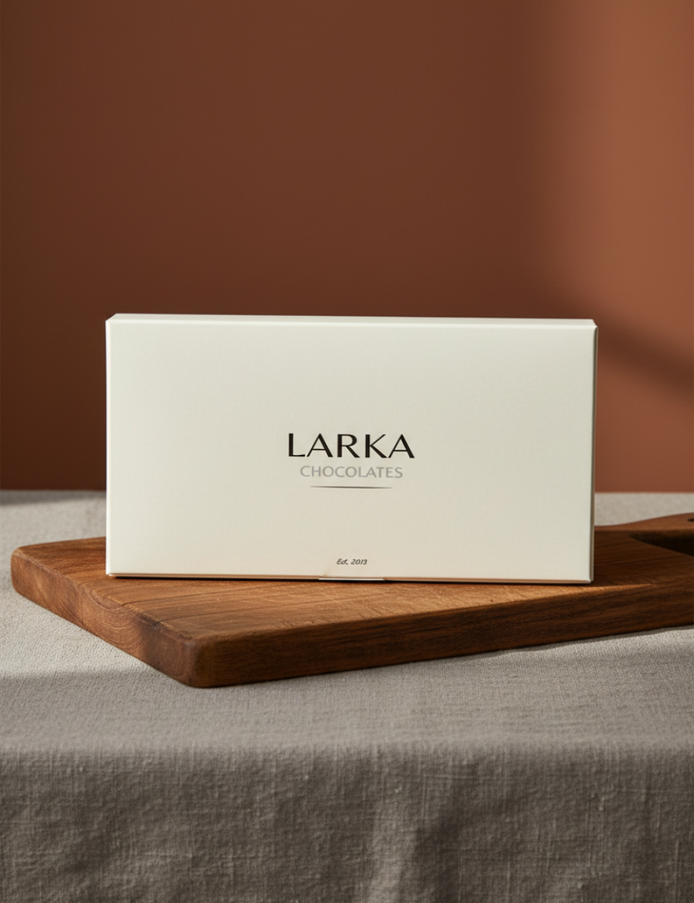 Набор из 10 сырных конфет «Квинтет» - Пять сыров "Larka Chocolates"