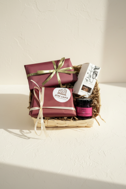 Подарок «Сырная открытка»