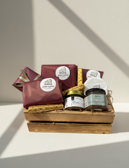 Подарок «Сырная сказка»  