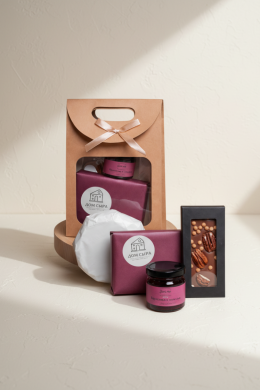 Подарок "Вкусная открытка"