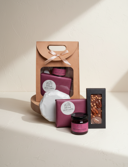 Подарок "Вкусная открытка"