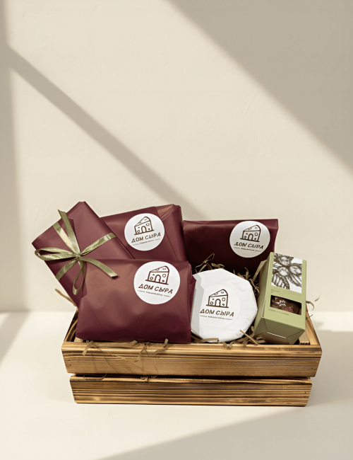 Подарочный набор "С наилучшими пожеланиями"