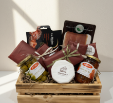 Подарочный набор "Для ценителей вина"