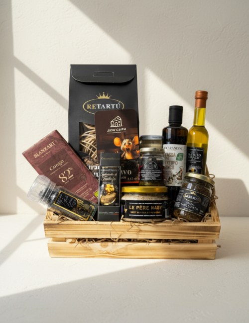 Изысканный подарок "Для ценителя трюфеля"