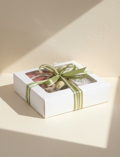 Подарочный набор «Весенняя открытка»