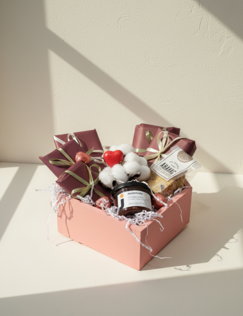 Подарочный набор «Сырная Валентинка»