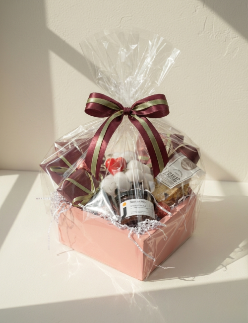 Подарочный набор «Сырная Валентинка»