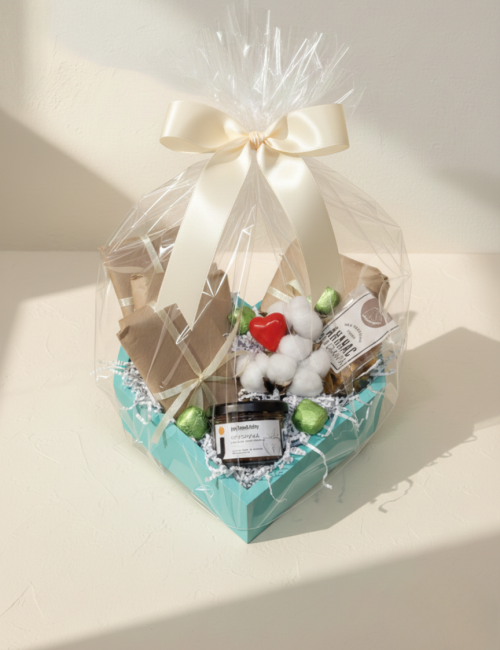 Подарочный набор «Сердце Тиффани»