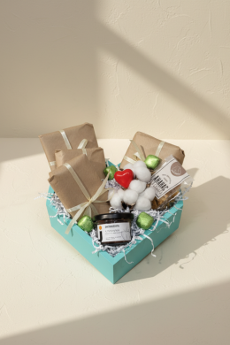 Подарочный набор «Сердце Тиффани»