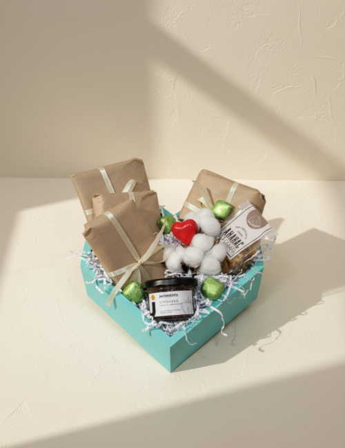 Подарочный набор «Сердце Тиффани»