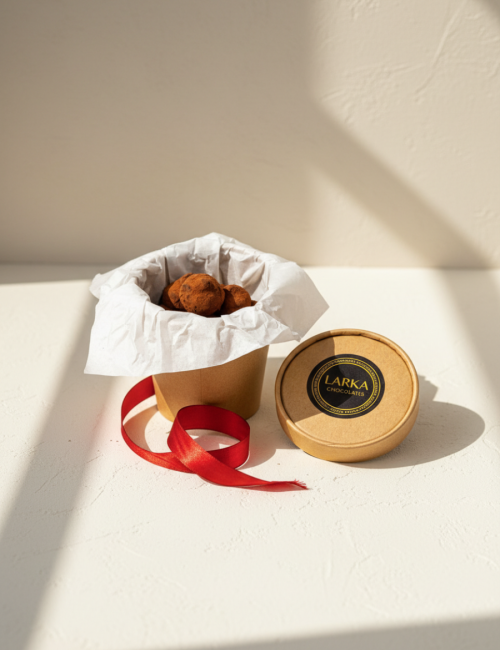 Трюфель классический «Яркий апельсин» Larka Chocolates