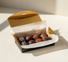 Ассорти из 8 сырных конфет "Larka Chocolates"