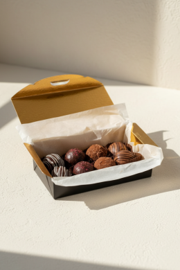 Ассорти из 8 сырных конфет "Larka Chocolates"