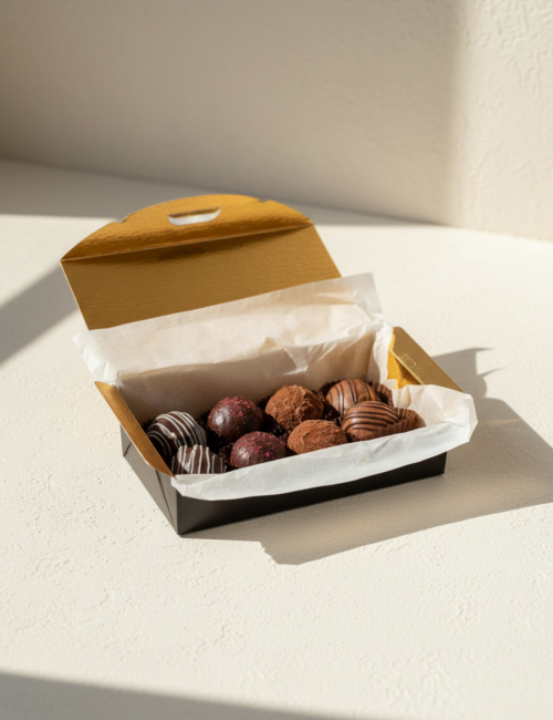 Ассорти из 8 сырных конфет "Larka Chocolates"