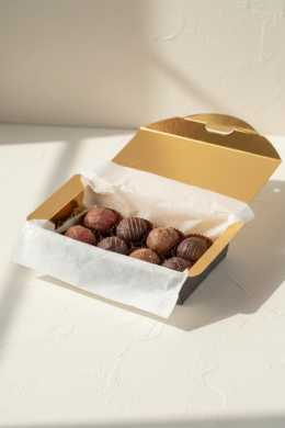 Ассорти из 8 конфет Пралине "Larka Chocolates"