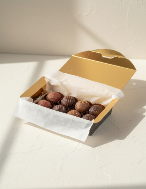 Ассорти из 8 конфет Пралине "Larka Chocolates"