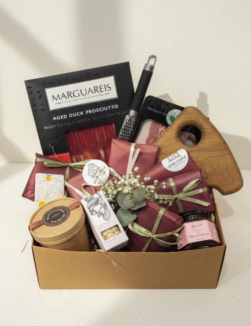 Гастрономический набор "Сырный мастер"