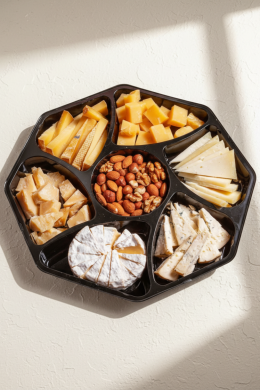 Тарелка «Идеально  к белому вину»