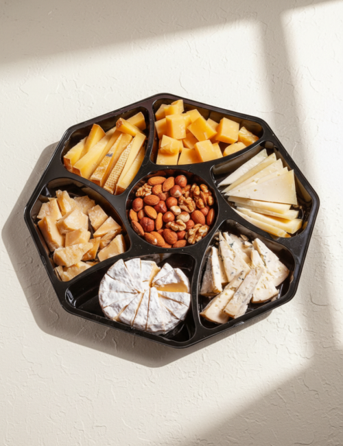 Тарелка «Идеально  к белому вину»