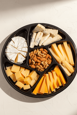 Тарелка «Сырное настроение»