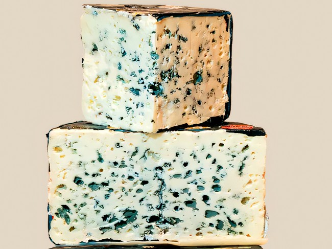 Сыр с голубой плесенью